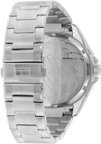 Buy Shop Tommy Hilfiger Erik Chronograph Blue Dial Silver Steel Strap Watch for Men - 1791366 USA Online