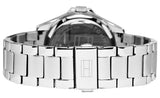 Buy Shop Tommy Hilfiger Erik Chronograph Blue Dial Silver Steel Strap Watch for Men - 1791366 USA Online