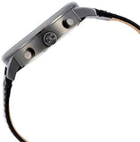Buy Shop Tommy Hilfiger Evan Black Dial Black Leather Strap Watch for Men - 1710395 USA Online
