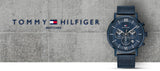 Buy Shop Tommy Hilfiger Evan Blue Dial Blue Mesh Bracelet Watch for Men - 1710397 USA Online