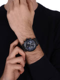 Buy Shop Tommy Hilfiger Evan Blue Dial Blue Mesh Bracelet Watch for Men - 1710397 USA Online