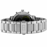 Buy Shop Tommy Hilfiger Evan Chronograph Blue Dial Silver Steel Strap Watch For Men - 1710409 USA Online