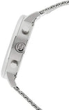 Buy Shop Tommy Hilfiger Evan Grey Dial Silver Mesh Bracelet Watch for Men - 1710396 USA Online