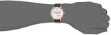 Buy Shop Tommy Hilfiger Evan White Dial Brown Leather Strap Watch for Men - 1710394 USA Online