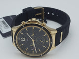 Buy Shop Tommy Hilfiger Eve Chronograph Quartz Black Dial Black Silicone Strap Watch For Women - 1782282 USA Online