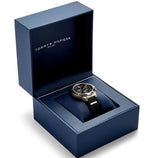 Buy Shop Tommy Hilfiger Eve Chronograph Quartz Black Dial Black Silicone Strap Watch For Women - 1782282 USA Online