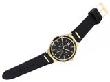 Buy Shop Tommy Hilfiger Eve Chronograph Quartz Black Dial Black Silicone Strap Watch For Women - 1782282 USA Online