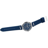 Buy Shop Tommy Hilfiger Eve Chronograph Quartz Blue Dial Blue Rubber Strap Watch For Women - 1782281 USA Online