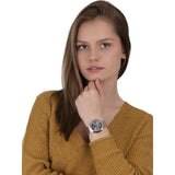 Buy Shop Tommy Hilfiger Eve Chronograph Quartz Grey Dial Rose Gold Steel Strap Watch For Women - 1782277 USA Online