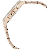 Buy Shop Tommy Hilfiger Eve Chronograph Quartz Grey Dial Rose Gold Steel Strap Watch For Women - 1782277 USA Online