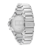 Buy Shop Tommy Hilfiger Eve Chronograph Quartz Pink Dial Silver Steel Strap Watch For Women - 1782279 USA Online