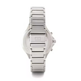 Buy Shop Tommy Hilfiger Eve Chronograph Quartz Pink Dial Silver Steel Strap Watch For Women - 1782279 USA Online