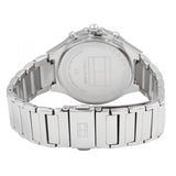 Buy Shop Tommy Hilfiger Eve Chronograph Quartz Pink Dial Silver Steel Strap Watch For Women - 1782279 USA Online