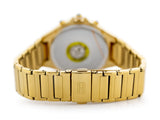 Buy Shop Tommy Hilfiger Eve Chronograph Quartz White Dial Gold Steel Strap Watch For Women - 1782278 USA Online