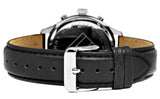 Buy Shop Tommy Hilfiger Gavin Blue Dial Blue Leather Strap Watch for Men - 1791468 USA Online