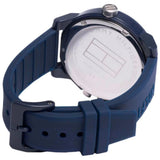 Buy Shop Tommy Hilfiger Gavin Chronograph Blue Dial Blue Mesh Bracelet Watch for Men - 1791471 USA Online