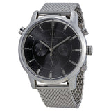 Buy Shop Tommy Hilfiger Harrison Quartz Grey Dial Silver Mesh Bracelet Watch for Men - 1790877 USA Online
