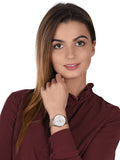 Buy Shop Tommy Hilfiger Harper Chronograph White Dial Gold Steel Strap Watch For Women - 1782223 USA Online