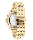 Buy Shop Tommy Hilfiger Harper Chronograph White Dial Gold Steel Strap Watch For Women - 1782223 USA Online
