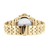 Buy Shop Tommy Hilfiger Harper Chronograph White Dial Gold Steel Strap Watch For Women - 1782223 USA Online