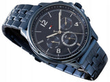 Buy Shop Tommy Hilfiger Harper Quartz Blue Dial Blue Steel Strap Watch For Women - 1782227 USA Online