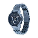Buy Shop Tommy Hilfiger Harper Quartz Blue Dial Blue Steel Strap Watch For Women - 1782227 USA Online