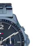 Buy Shop Tommy Hilfiger Harper Quartz Blue Dial Blue Steel Strap Watch For Women - 1782227 USA Online