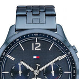 Buy Shop Tommy Hilfiger Harper Quartz Blue Dial Blue Steel Strap Watch For Women - 1782227 USA Online