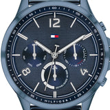 Buy Shop Tommy Hilfiger Harper Quartz Blue Dial Blue Steel Strap Watch For Women - 1782227 USA Online