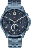 Buy Shop Tommy Hilfiger Harper Quartz Blue Dial Blue Steel Strap Watch For Women - 1782227 USA Online