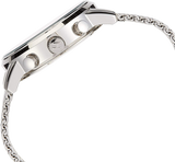 Buy Shop Tommy Hilfiger Harrison Quartz Grey Dial Silver Mesh Bracelet Watch for Men - 1790877 USA Online