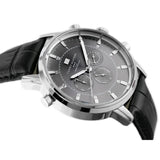 Buy Shop Tommy Hilfiger Harrison Chronograph Black Dial Black Leather Strap Watch for Men - 1790875 USA Online