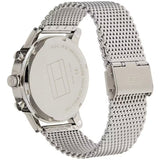 Buy Shop Tommy Hilfiger Harrison Quartz Grey Dial Silver Mesh Bracelet Watch for Men - 1790877 USA Online