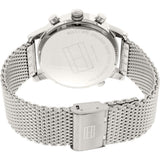 Buy Shop Tommy Hilfiger Harrison Quartz Grey Dial Silver Mesh Bracelet Watch for Men - 1790877 USA Online