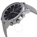 Buy Shop Tommy Hilfiger Harrison Quartz Grey Dial Silver Mesh Bracelet Watch for Men - 1790877 USA Online