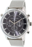 Buy Shop Tommy Hilfiger Harrison Quartz Grey Dial Silver Mesh Bracelet Watch for Men - 1790877 USA Online
