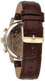 Buy Shop Tommy Hilfiger Harrison White Dial Brown Leather Strap Watch for Men - 1790874 USA Online
