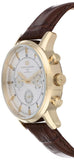 Buy Shop Tommy Hilfiger Harrison White Dial Brown Leather Strap Watch for Men - 1790874 USA Online