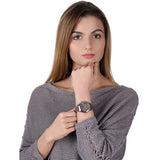 Buy Shop Tommy Hilfiger Haven Chronograph Quartz Grey Dial Grey Steel Strap Watch For Women - 1782196 USA Online