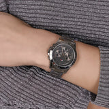 Buy Shop Tommy Hilfiger Haven Chronograph Quartz Grey Dial Grey Steel Strap Watch For Women - 1782196 USA Online