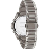 Buy Shop Tommy Hilfiger Haven Chronograph Quartz Grey Dial Grey Steel Strap Watch For Women - 1782196 USA Online