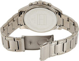 Buy Shop Tommy Hilfiger Haven Chronograph Quartz Grey Dial Grey Steel Strap Watch For Women - 1782196 USA Online