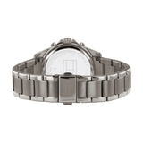 Buy Shop Tommy Hilfiger Haven Chronograph Quartz Grey Dial Grey Steel Strap Watch For Women - 1782196 USA Online