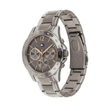 Buy Shop Tommy Hilfiger Haven Chronograph Quartz Grey Dial Grey Steel Strap Watch For Women - 1782196 USA Online