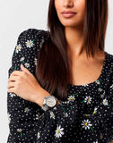 Buy Shop Tommy Hilfiger Haven Multifunction Chronograph White Dial Silver Steel Strap Watch For Women - 1782194 USA Online