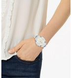 Buy Shop Tommy Hilfiger Haven Multifunction Chronograph White Dial Silver Steel Strap Watch For Women - 1782194 USA Online