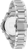 Buy Shop Tommy Hilfiger Haven Multifunction Chronograph White Dial Silver Steel Strap Watch For Women - 1782194 USA Online