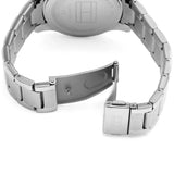 Buy Shop Tommy Hilfiger Haven Multifunction Chronograph White Dial Silver Steel Strap Watch For Women - 1782194 USA Online
