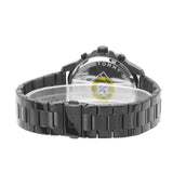 Buy Shop Tommy Hilfiger Henry Chronograph Black Dial Black Steel Strap Watch For Men - 1710478 USA Online