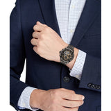 Buy Shop Tommy Hilfiger Henry Chronograph Grey Dial Grey Steel Strap Watch For Men - 1710479 USA Online